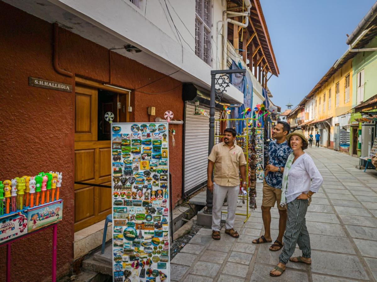 Amritara The Poovath Beachfront Heritage, Fort Kochi Exterior foto