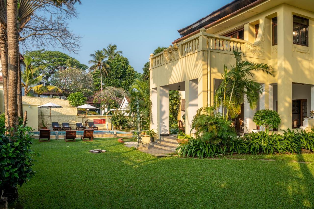 Amritara The Poovath Beachfront Heritage, Fort Kochi Exterior foto