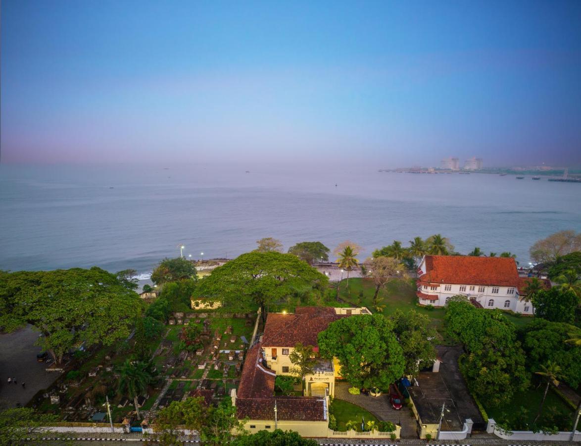 Amritara The Poovath Beachfront Heritage, Fort Kochi Exterior foto