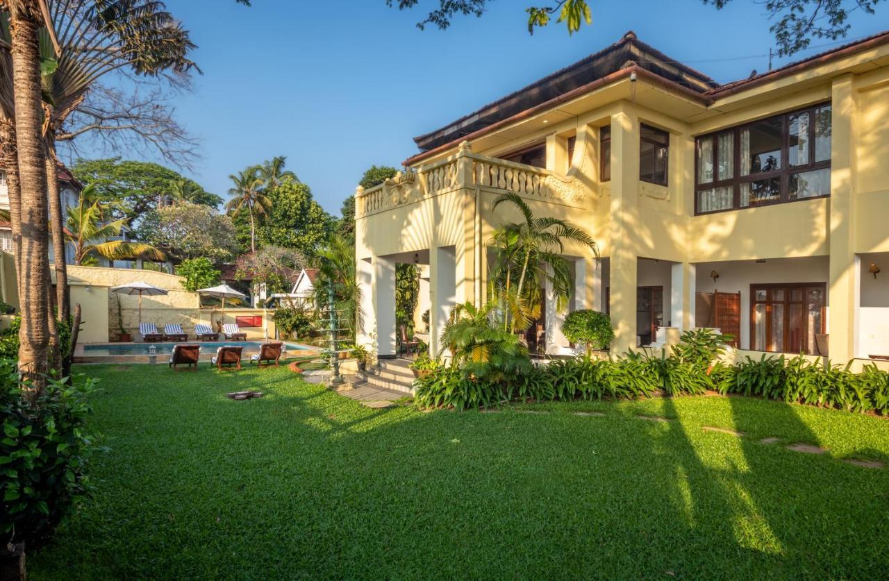 Amritara The Poovath Beachfront Heritage, Fort Kochi Exterior foto