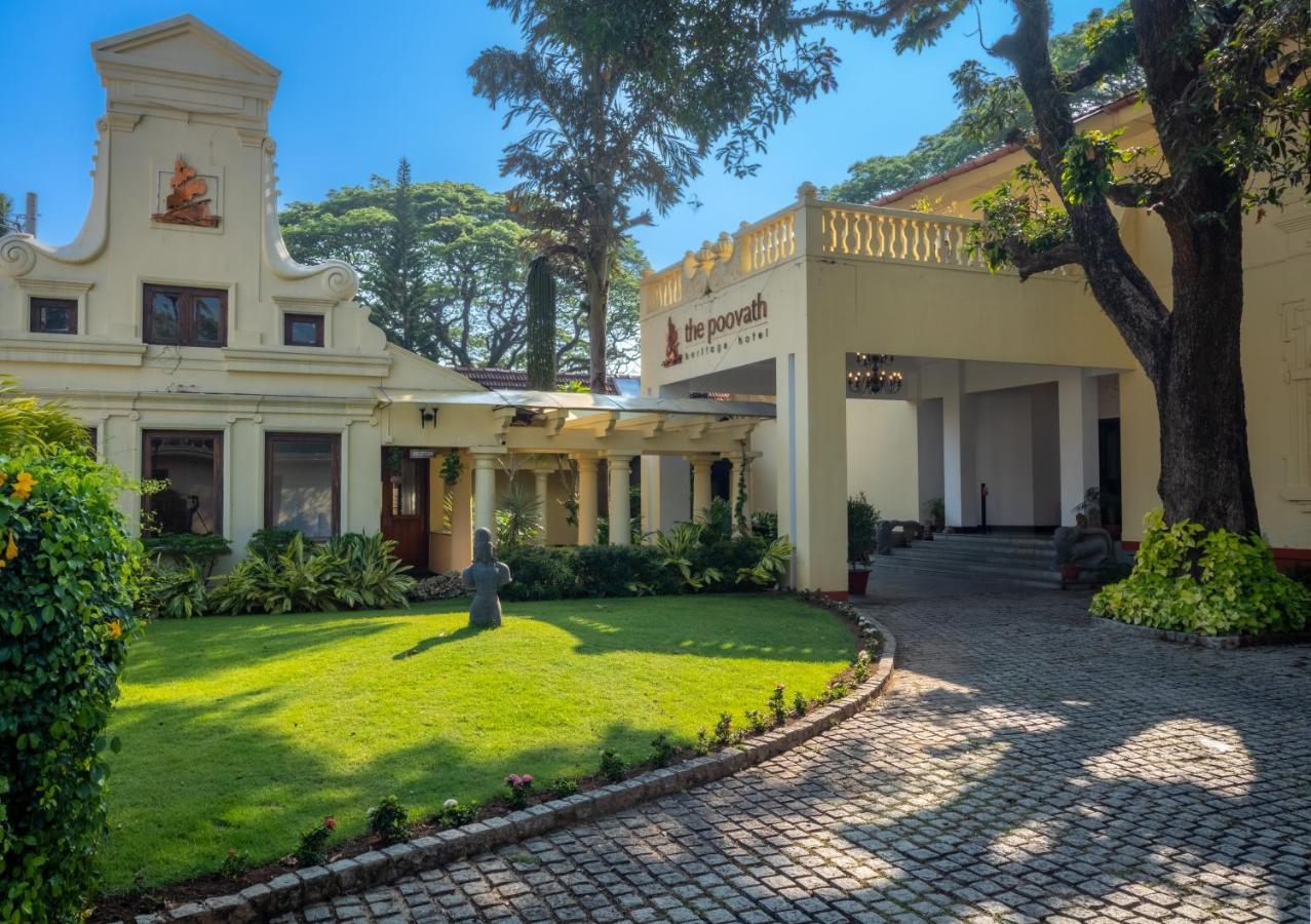 Amritara The Poovath Beachfront Heritage, Fort Kochi Exterior foto