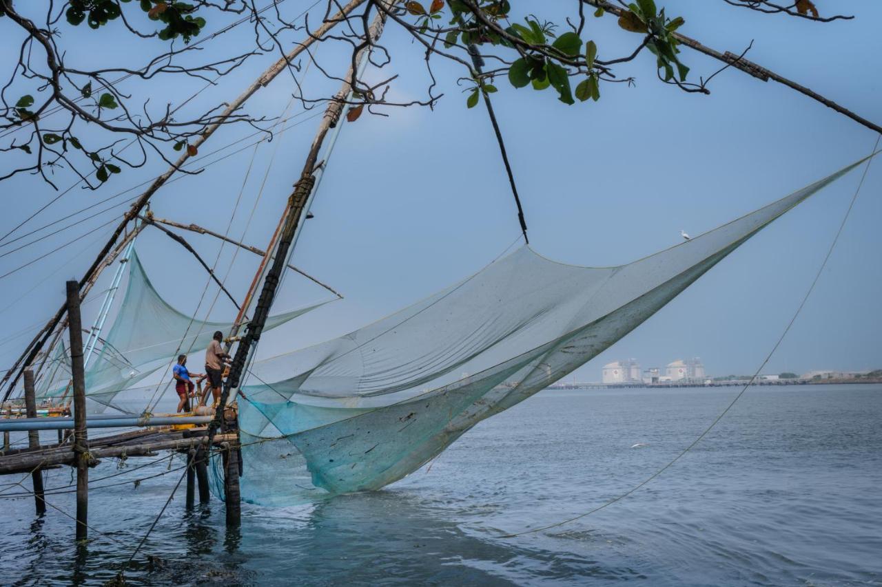 Amritara The Poovath Beachfront Heritage, Fort Kochi Exterior foto